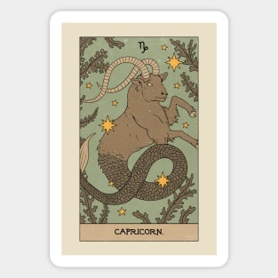 Capricorn Sticker